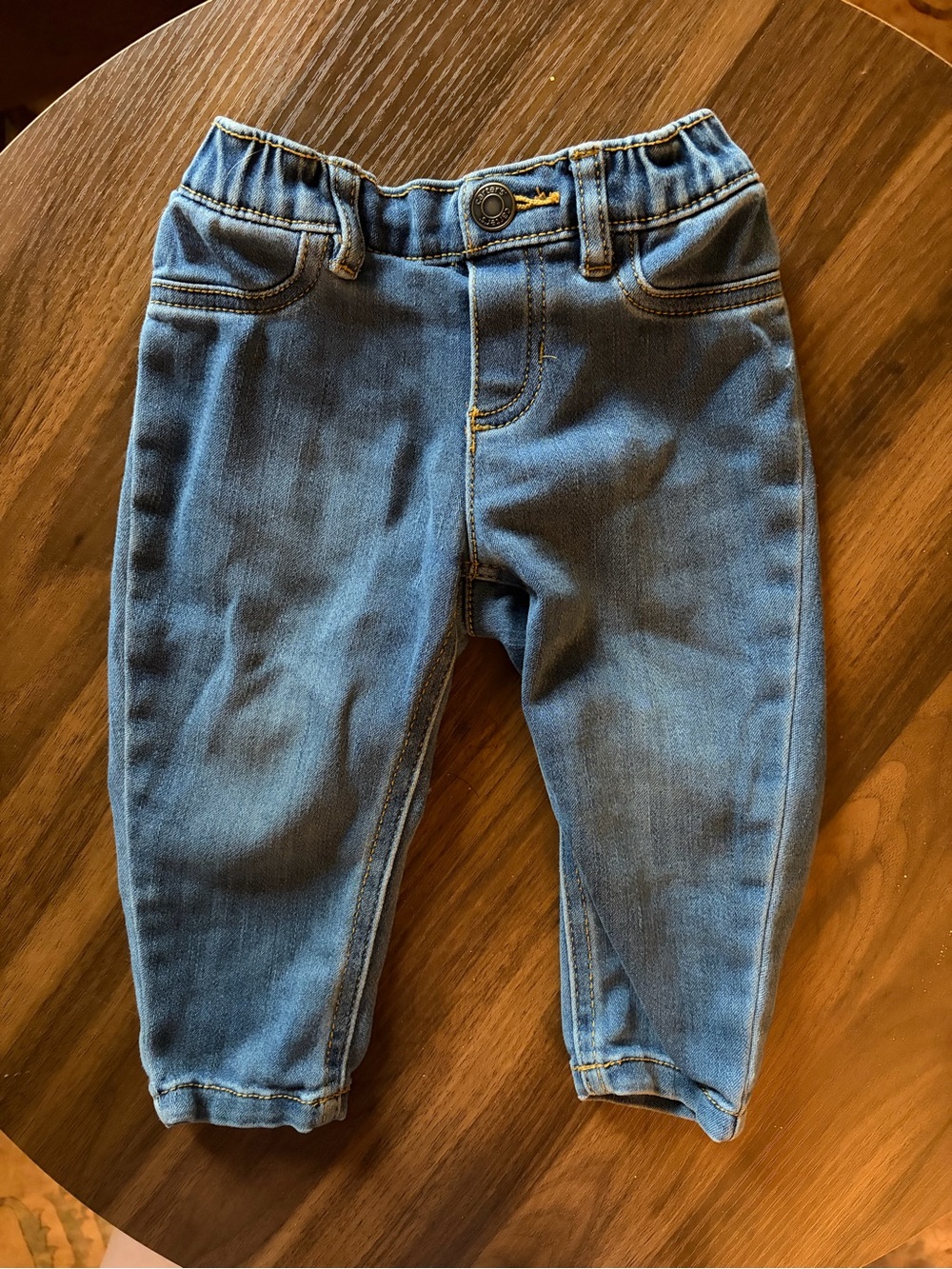 Carter's Light Blue Denim Stretch Jeggings for Kids